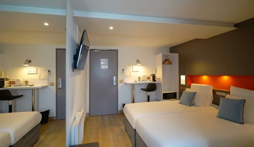 Chambre Premium, 2 lits une place, non-fumeurs