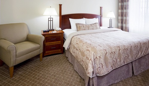 Suite, 1 chambre, accessible aux personnes à mobilité réduite, cuisine (Roll-In Shower)