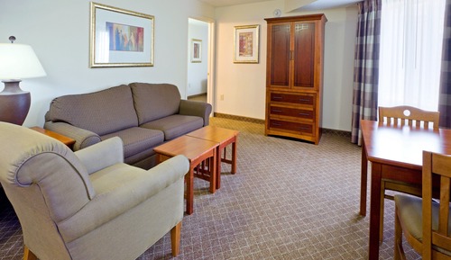 Suite, 2 chambres, accessible aux personnes à mobilité réduite, cuisine (Communication Accessible)
