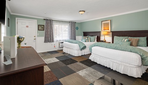 Chambre Standard, 2 grands lits