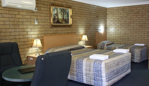 Chambre Deluxe avec lits jumeaux (Ground Floor)
