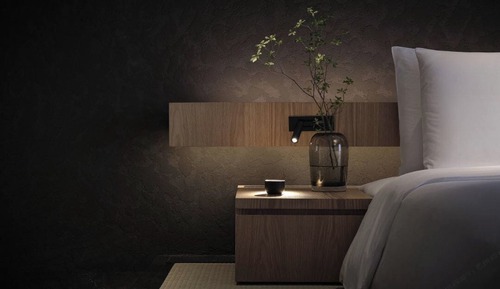 Chambre, 1 très grand lit