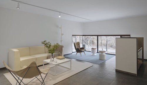 Chambre, 2 lits une place, balcon, vue montagne