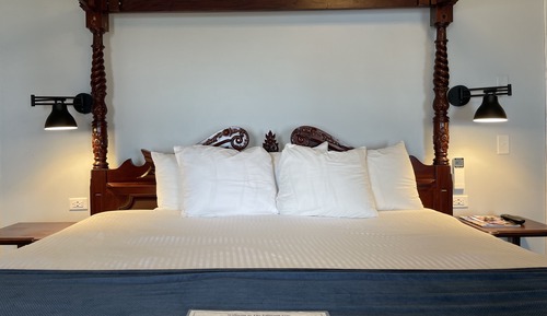 Chambre, vue océan