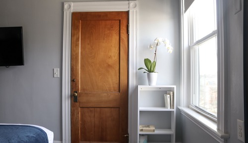 Chambre Standard, vue océan