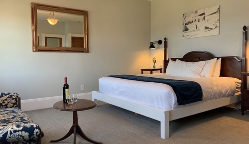 Chambre Standard, vue océan