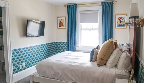 Chambre Standard, 1 grand lit et 1 canapé-lit