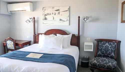 Chambre Standard, vue océan