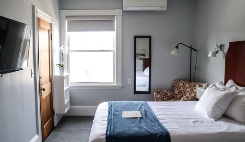 Chambre Standard, vue océan