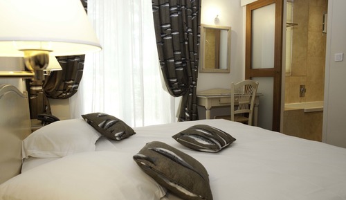 Chambre Standard, 1 grand lit, non-fumeurs, rez-de-chaussée (Twin bed on request)