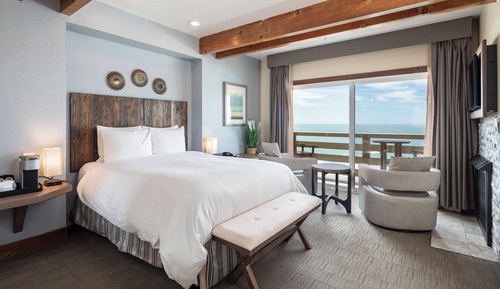 Chambre Deluxe, 1 grand lit, vue océan (El Cielo)