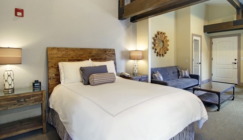 Suite, 1 grand lit, vue partielle sur l'océan (Point Montara)