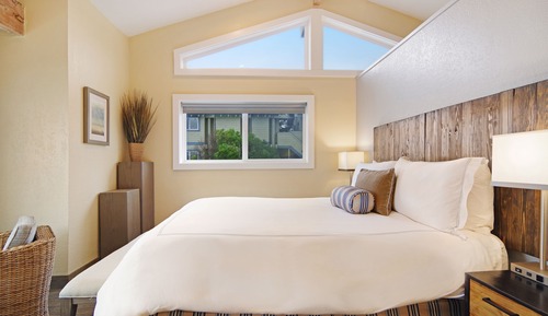 Chambre Premium, 1 très grand lit, vue océan (El Sol)