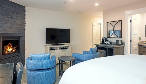 Chambre Standard, 1 très grand lit, vue jardin (Venice Beach)