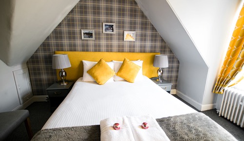 Chambre Double ou avec lits jumeaux
