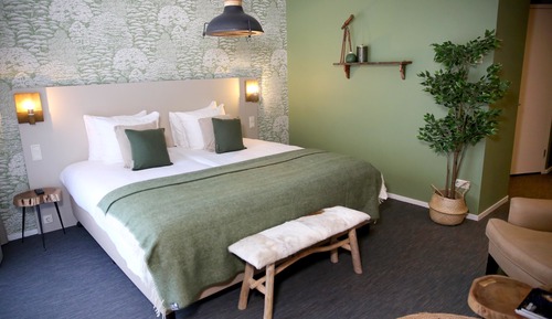 Chambre Double Standard, patio (Bath)