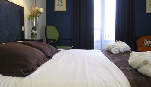Chambre Double ou avec lits jumeaux