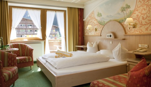 Chambre Double Supérieure (Gletscherblick)