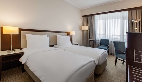 Chambre Supérieure, balcon, vue ville