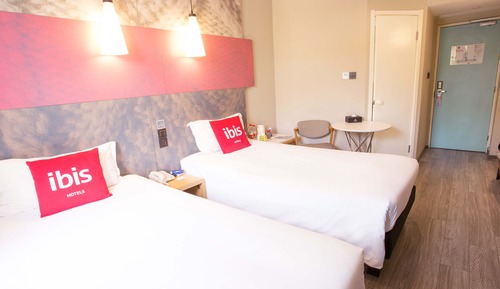 Chambre Deluxe avec lits jumeaux