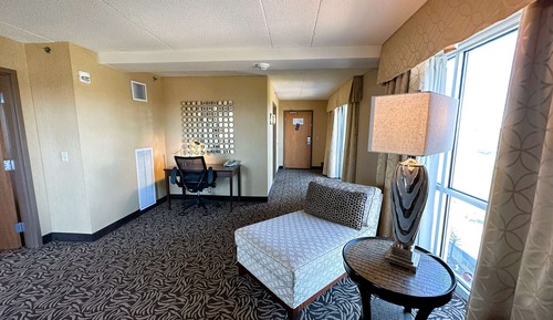 Suite, 2 chambres, non-fumeurs, balcon