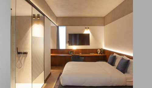 Chambre Double Luxe, 1 chambre, non-fumeurs, vue ville