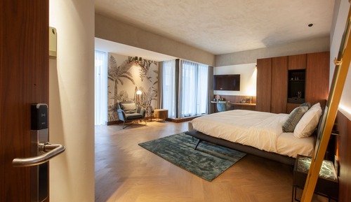 Chambre Double Luxe, 1 chambre, non-fumeurs, vue ville