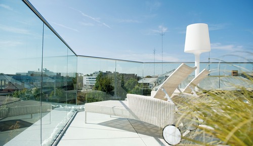 Penthouse Deluxe, 1 lit double, non-fumeurs
