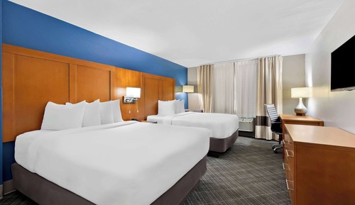 Chambre Standard, 2 grands lits