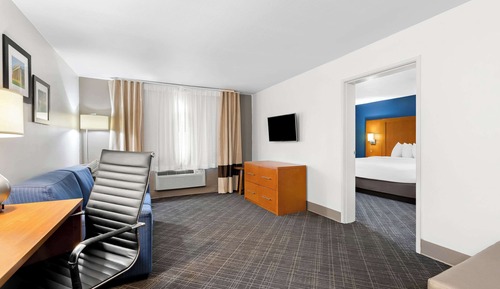 Suite, 1 très grand lit