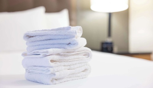 Chambre Deluxe, 2 grands lits, accessible aux personnes à mobilité réduite (Tub)