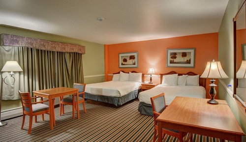 Chambre Standard, 2 grands lits