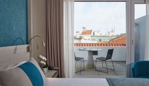 Chambre Premium Double ou avec lits jumeaux