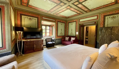 Chambre Double Supérieure, salle de bains privée