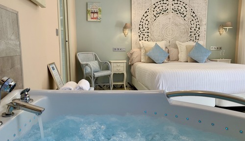 Suite, bain à remous (Terraza)
