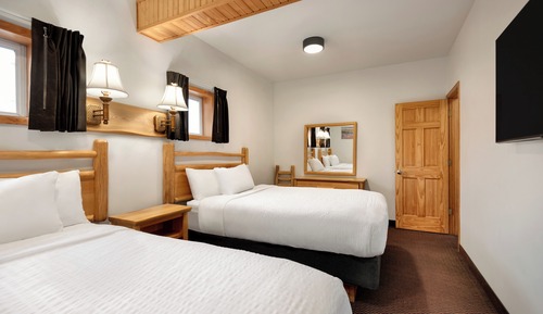 Suite Deluxe, plusieurs lits