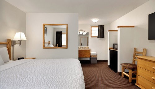 Chambre Standard, 2 grands lits, accessible aux personnes à mobilité réduite