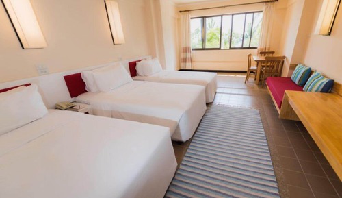 Chambre Triple Deluxe