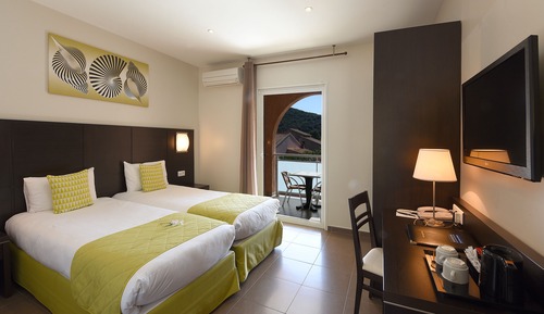 Chambre Supérieure Double, Terrasse