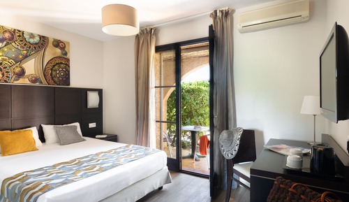Chambre Double Confort Terrasse