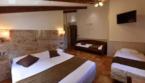 Chambre avec lits jumeaux