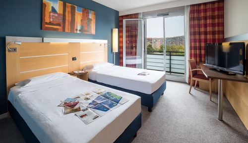 Chambre Standard avec lits jumeaux, 2 lits une place