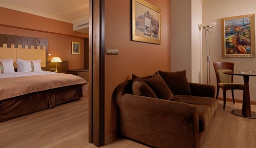 Suite, 1 très grand lit (Living Area)