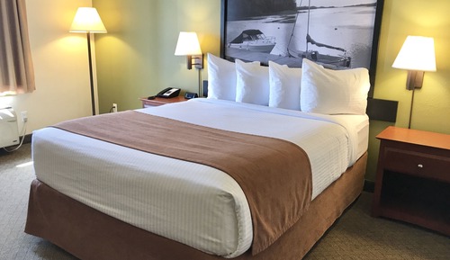 Chambre Standard, 1 grand lit, non-fumeurs