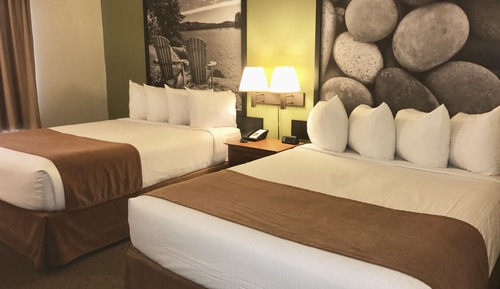 Chambre Standard, 2 grands lits, non-fumeurs