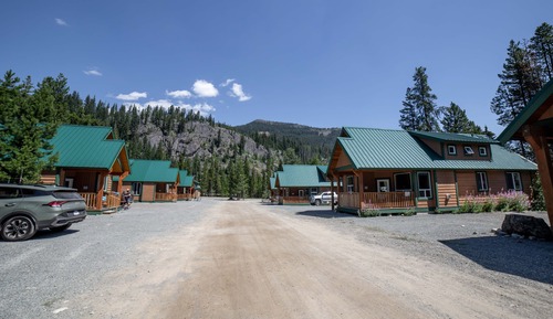 Cabane « Premier », 2 chambres, cheminée