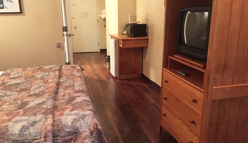 Chambre Standard, 1 très grand lit, accessible aux personnes à mobilité réduite