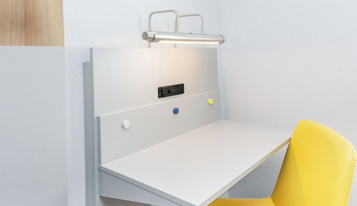 Chambre, 2 grands lits, accessible aux personnes à mobilité réduite, non-fumeurs