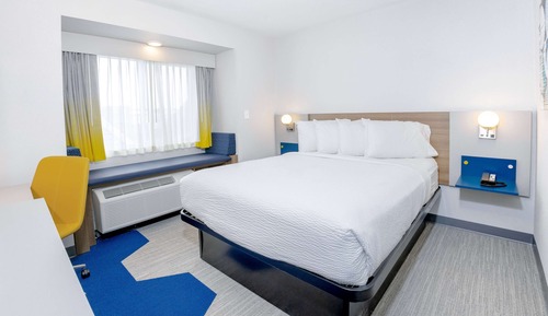 Chambre, 1 grand lit, non-fumeurs