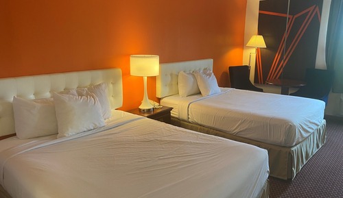 Chambre Standard, 2 grands lits